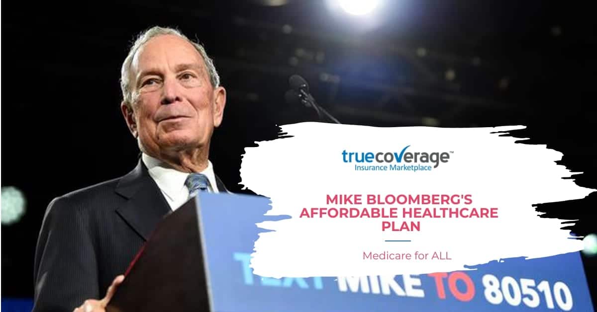 Mike bloomberg's affordable healthcare plan