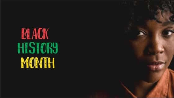 black history month - african american history