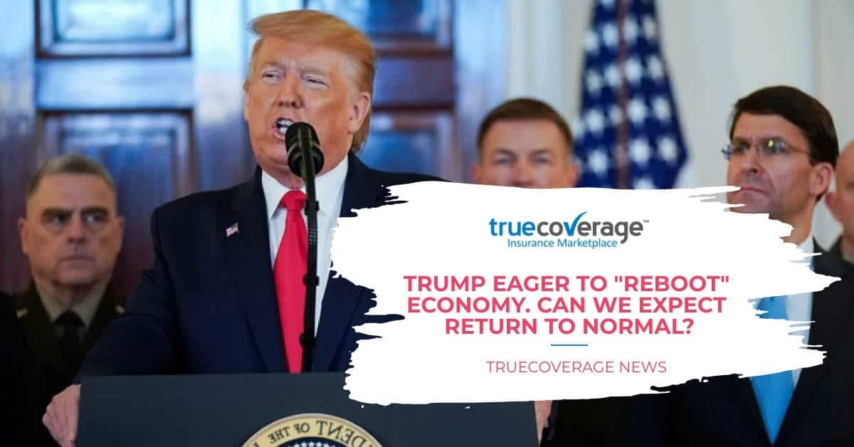 Trump may lift restrictions