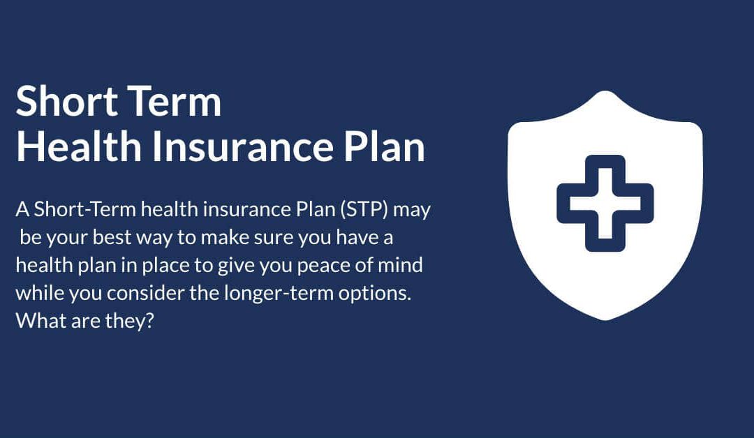 Short term health insurance options