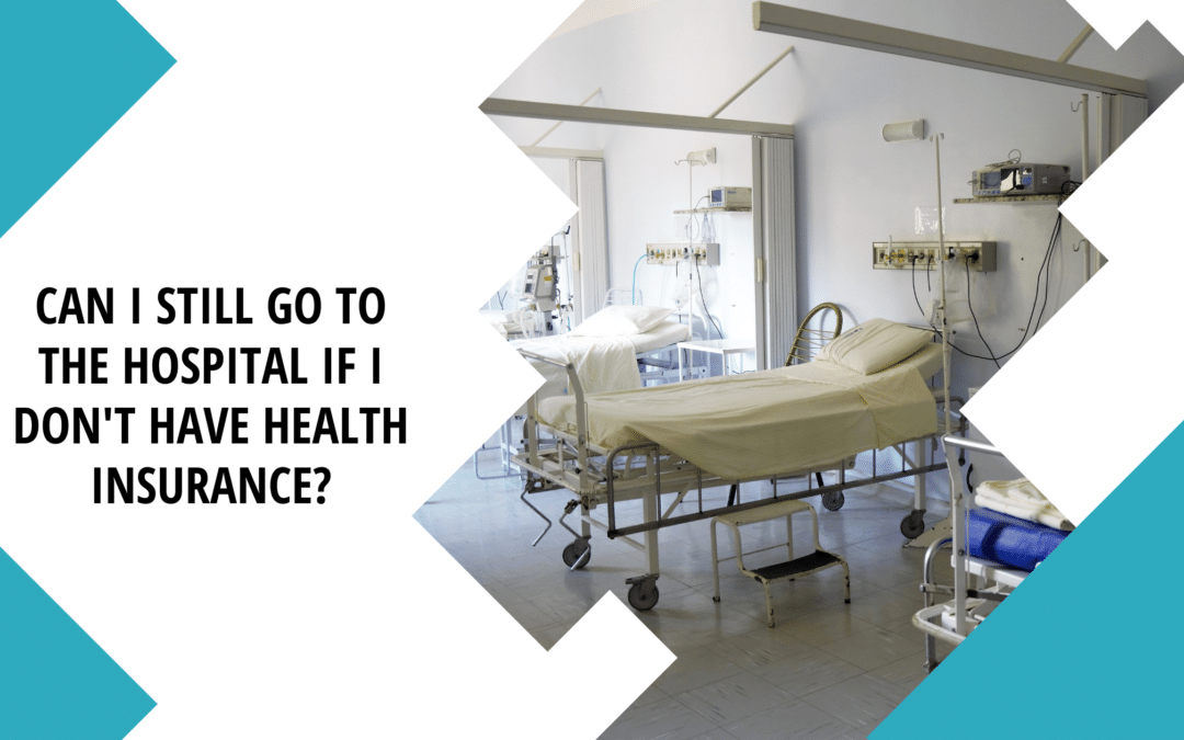 What happens if you go to hospital in America with no insurance?