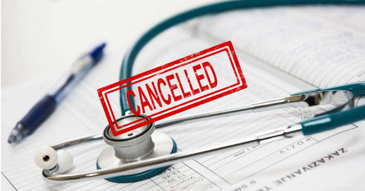 Can my ACA Health Insurance be Cancelled? Truecoverage Insurance