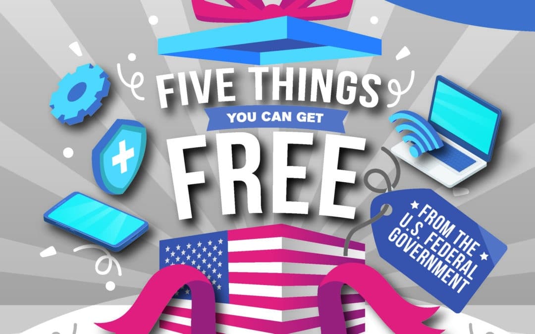 Five Things You Can Get Free From the U.S. Federal Government