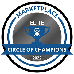 The insurance Circle of Champions have give TrueCoverage their highest level award! Elite Plus Status