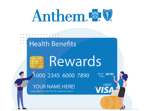 Anthem rewards card