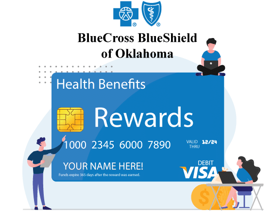 blue cross blue shield of Oklahoma rewards card