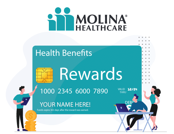 Molina Healthcare rewards card