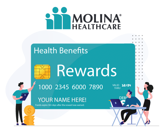 Rewards Program Molina | TrueCoverage